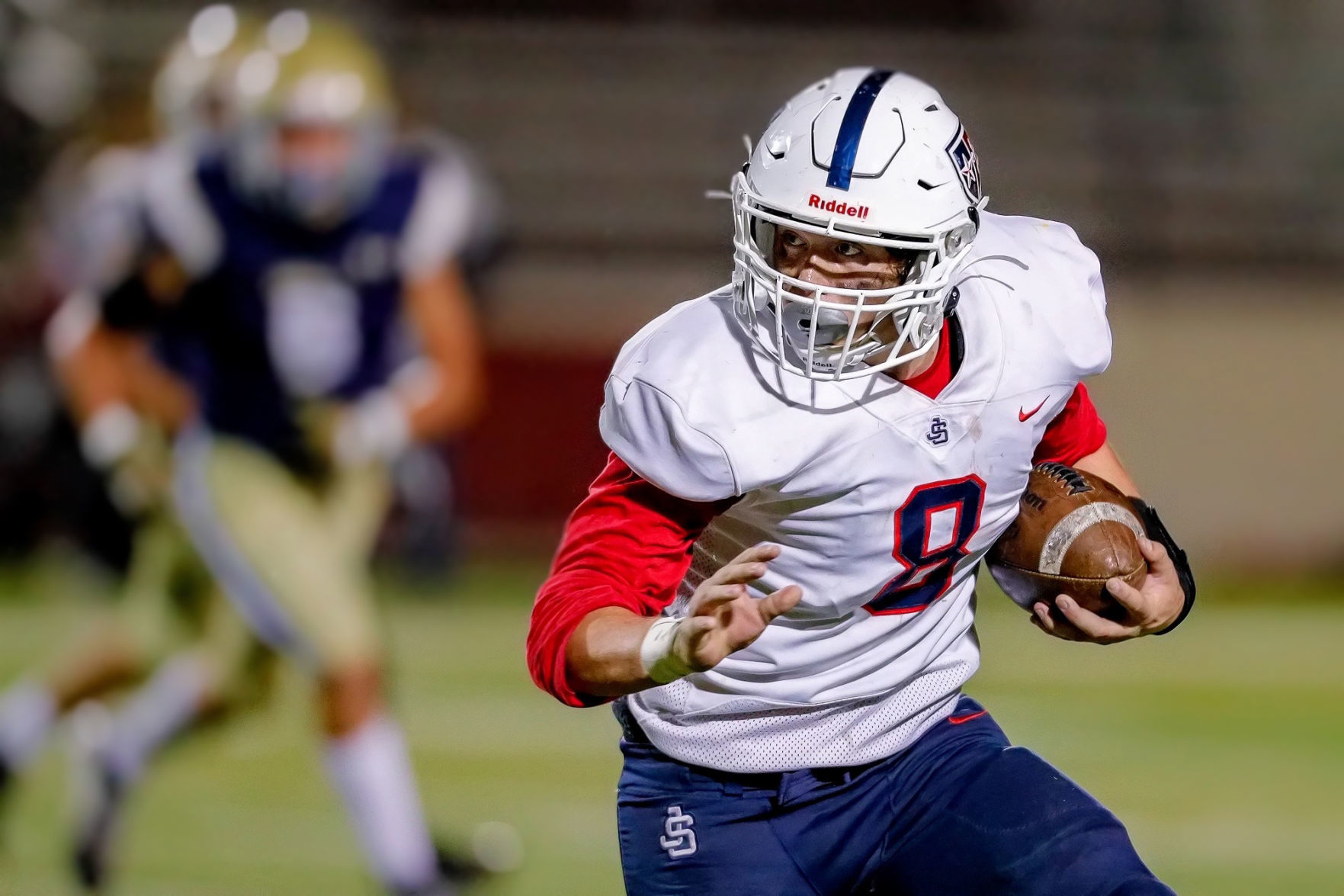 Napa High Grizzlies vs. Justin-Siena Braves Varsity Football
